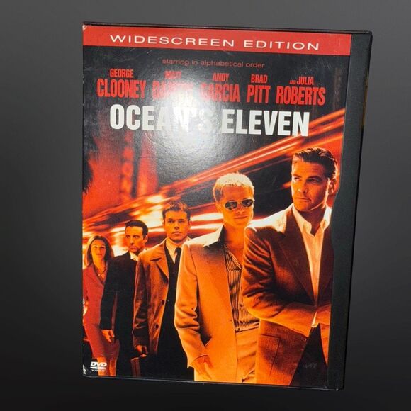 Ocean's Eleven Twelve Thirteen Movie Trilogy Brad Pitt George Clooney DVD - Picture 10 of 13
